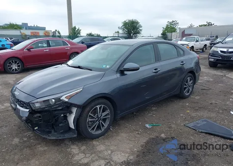 2022 Kia Forte Lxs from USA, damaged, VIN 3KPF24AD4NE494553